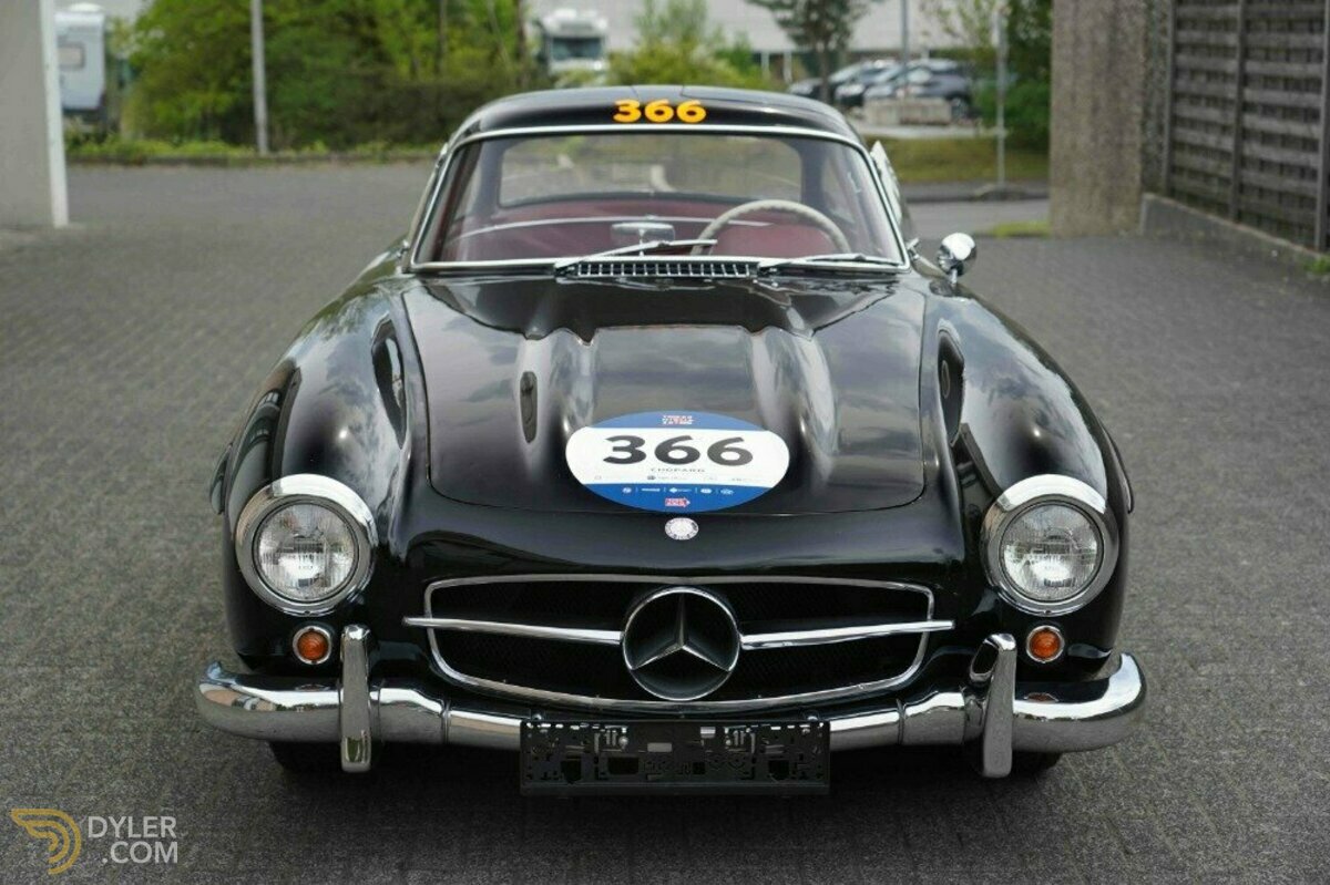 1956 Mercedes-Benz 300 SL, foto 3