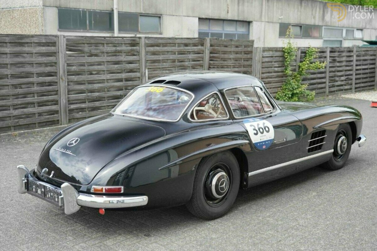 1956 Mercedes-Benz 300 SL, foto 4