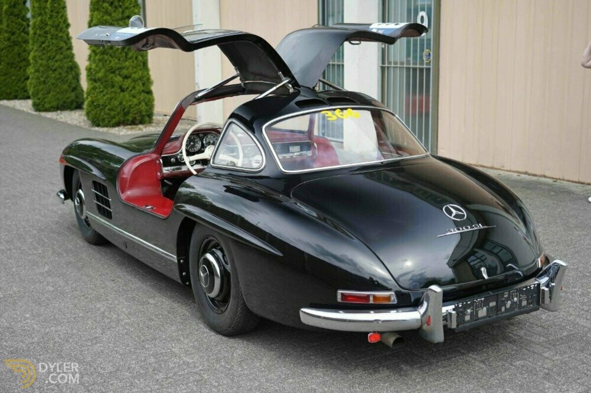 1956 Mercedes-Benz 300 SL, foto 5