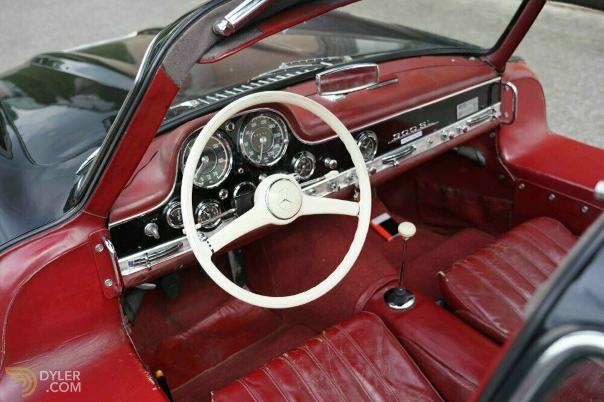 1956 Mercedes-Benz 300 SL, foto 6