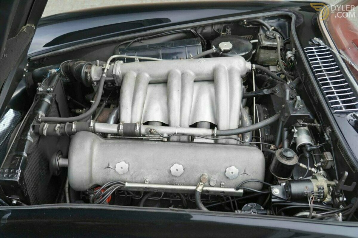 1956 Mercedes-Benz 300 SL, foto 7