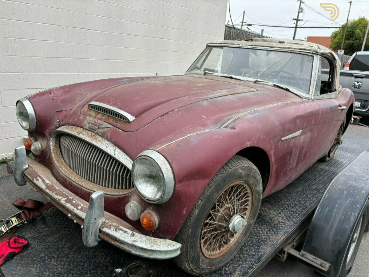 1966 Austin-Healey 3000, foto 1