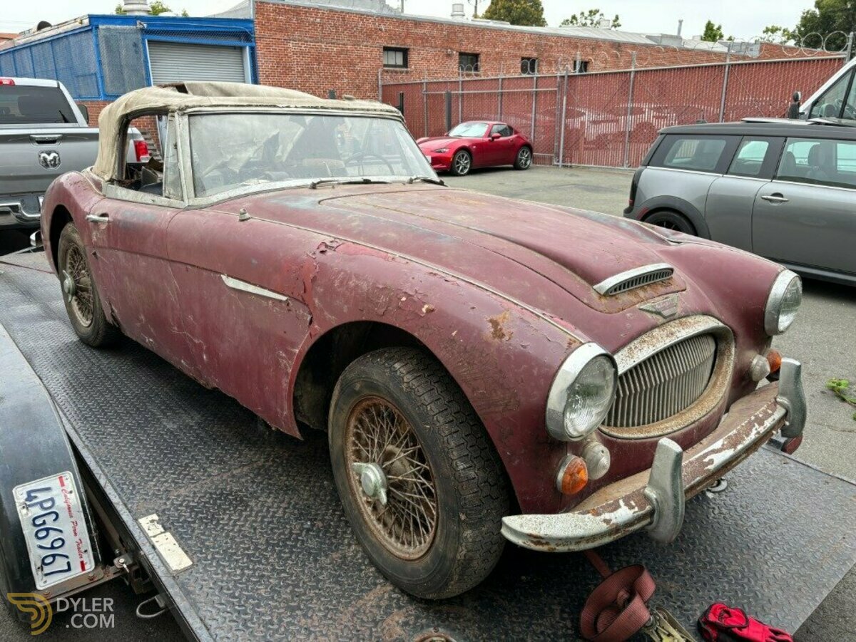 1966 Austin-Healey 3000, foto 2
