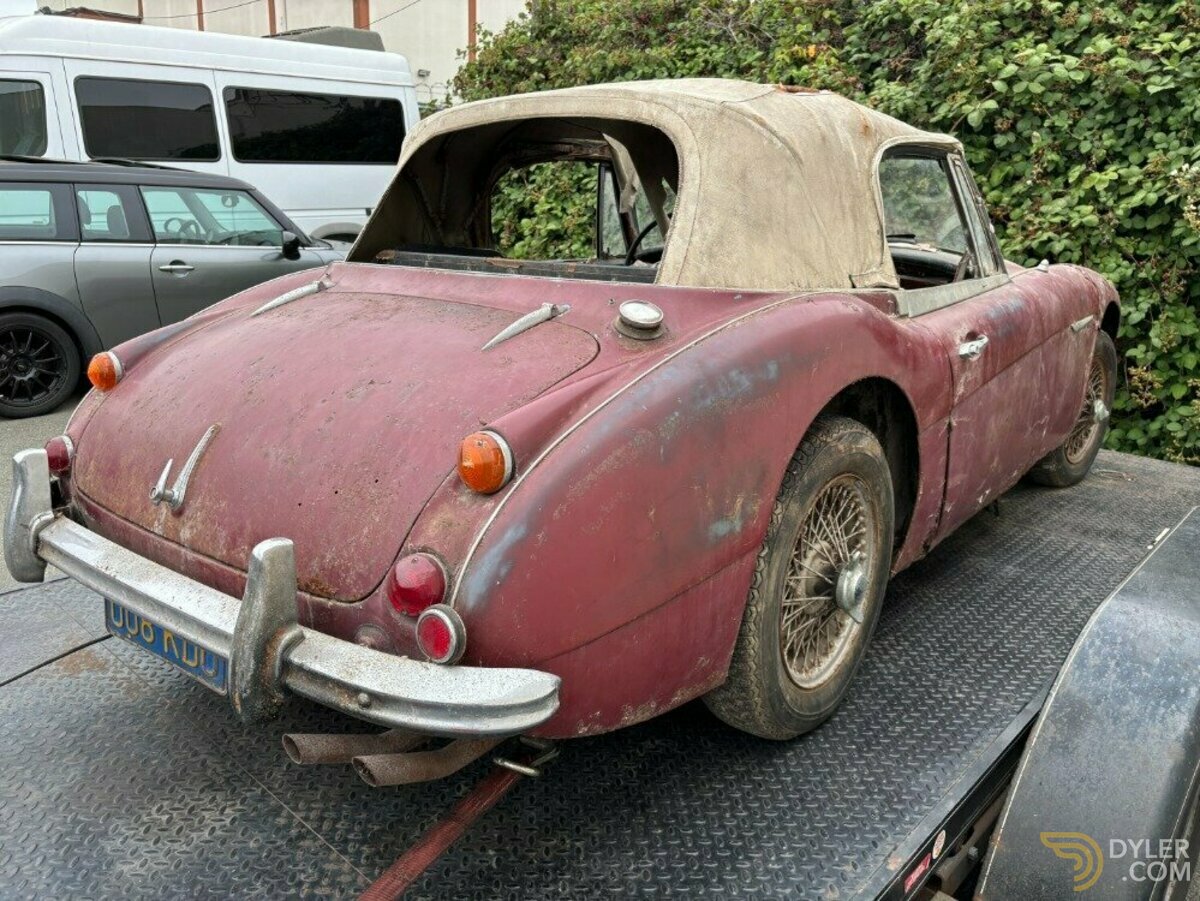 1966 Austin-Healey 3000, foto 3
