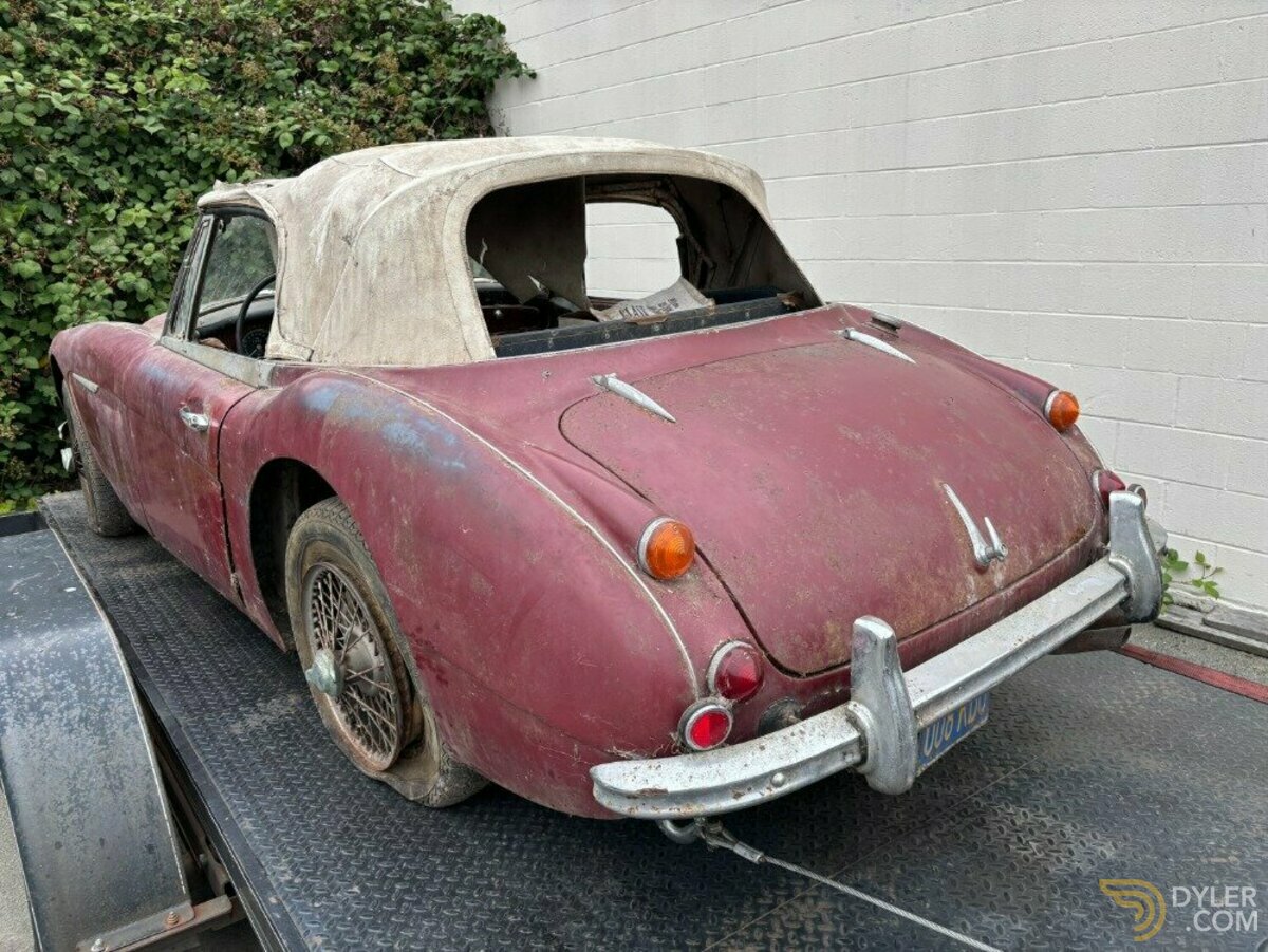 1966 Austin-Healey 3000, foto 4