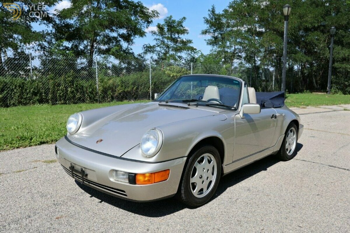 1990 Porsche 911, foto 1