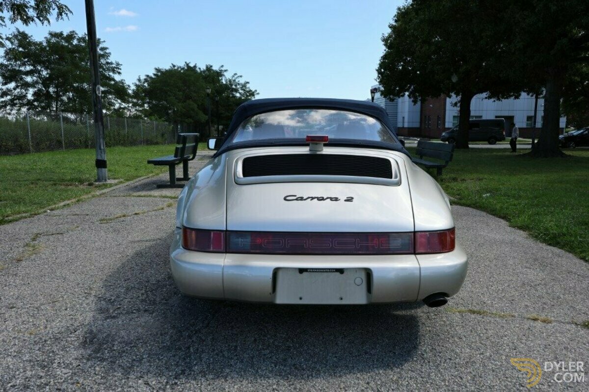 1990 Porsche 911, foto 6