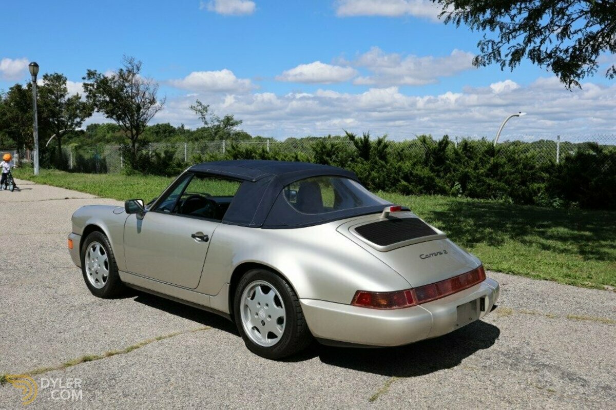 1990 Porsche 911, foto 8