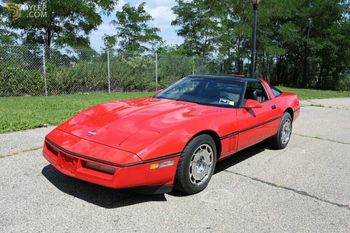 1987 Chevrolet Corvette, foto 1