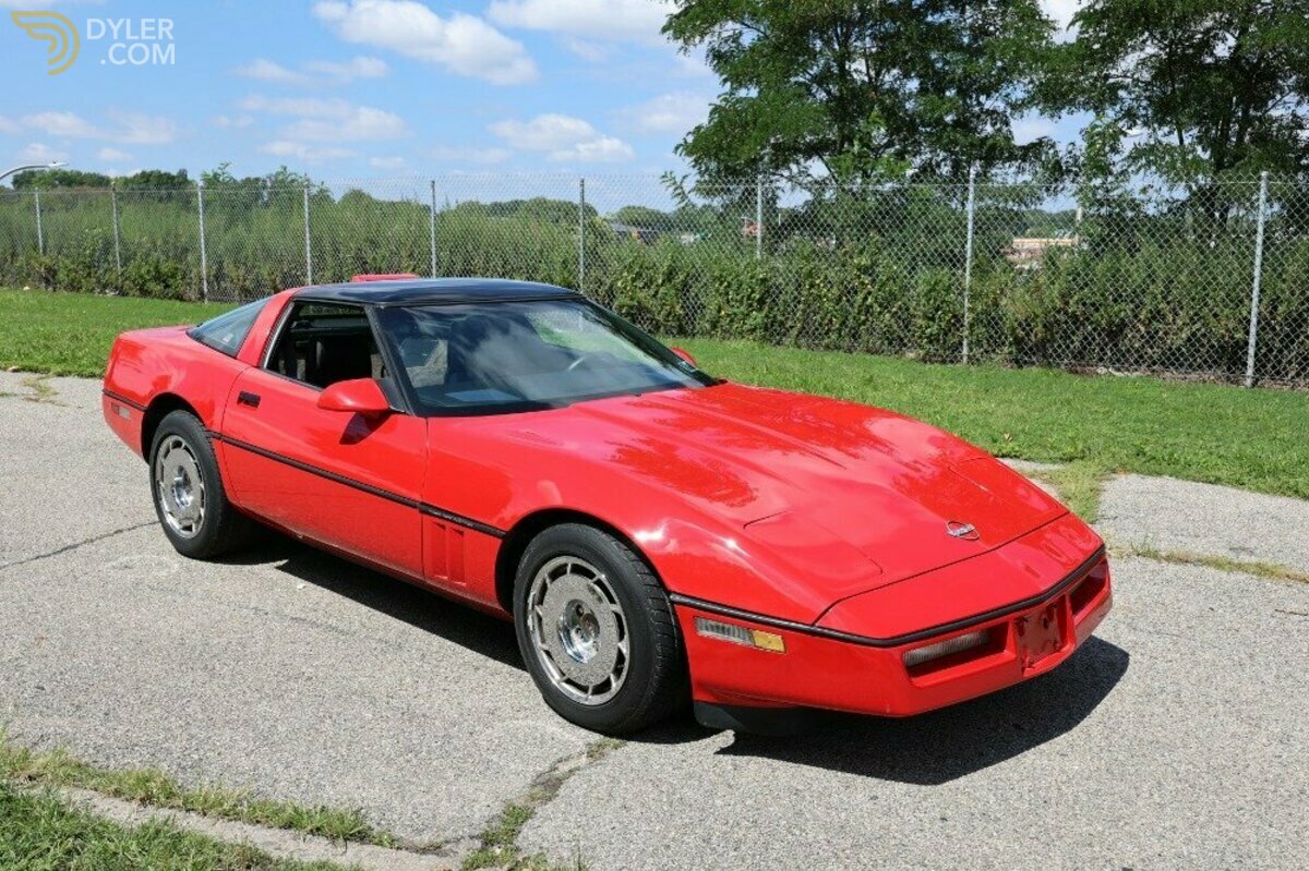 1987 Chevrolet Corvette, foto 2