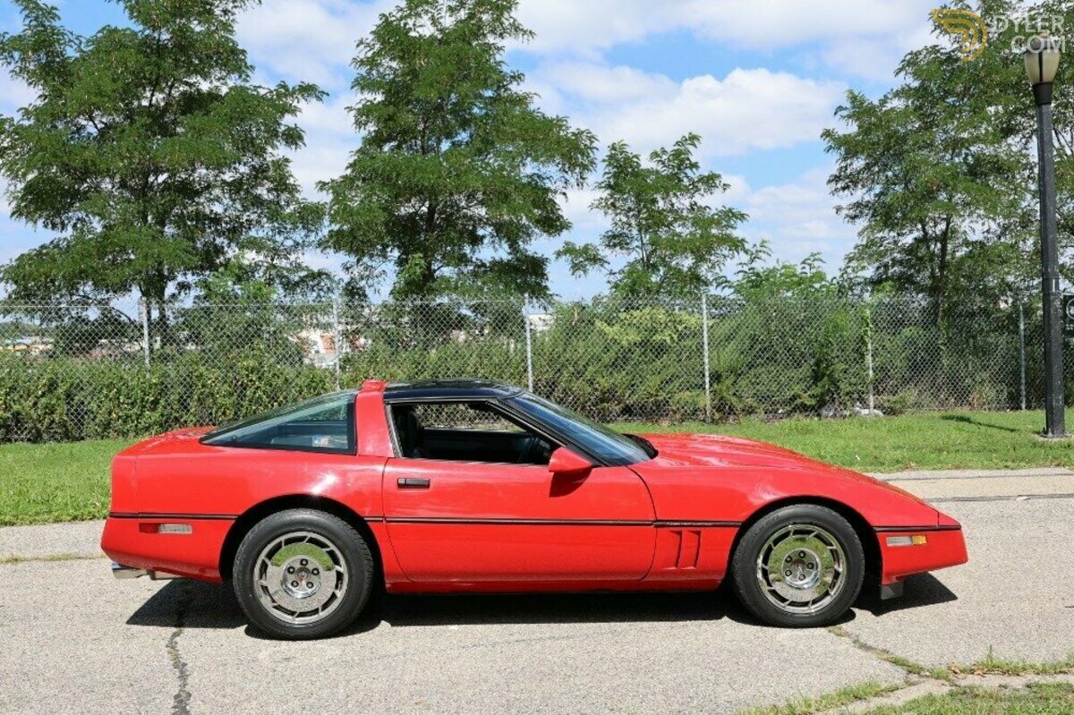1987 Chevrolet Corvette, foto 3