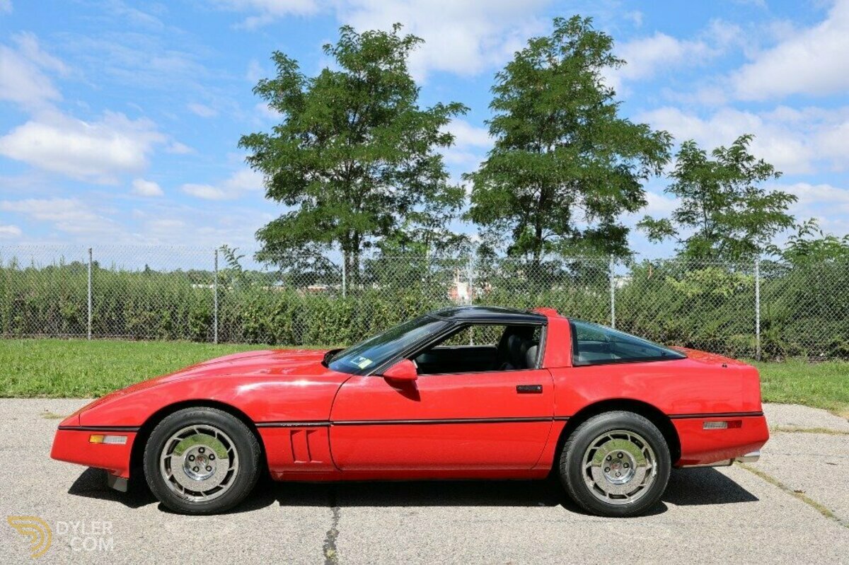 1987 Chevrolet Corvette, foto 4