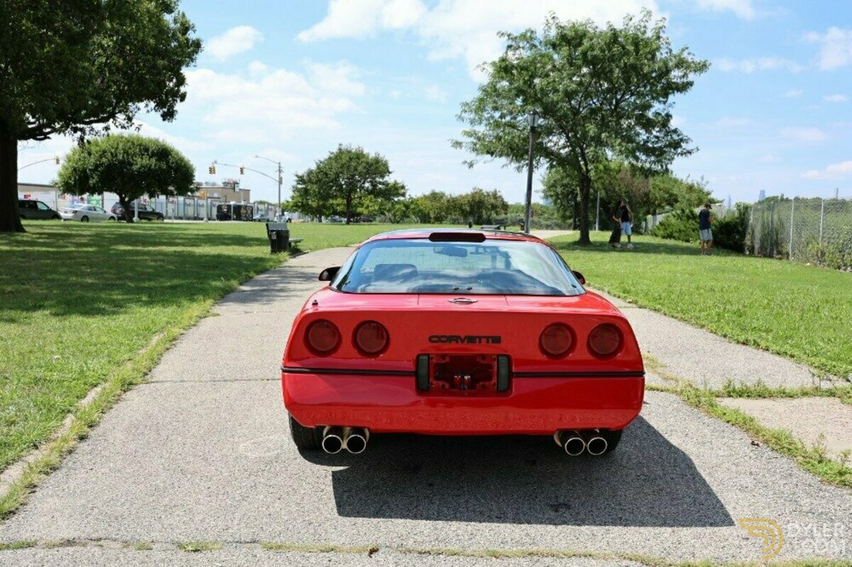 1987 Chevrolet Corvette, foto 6