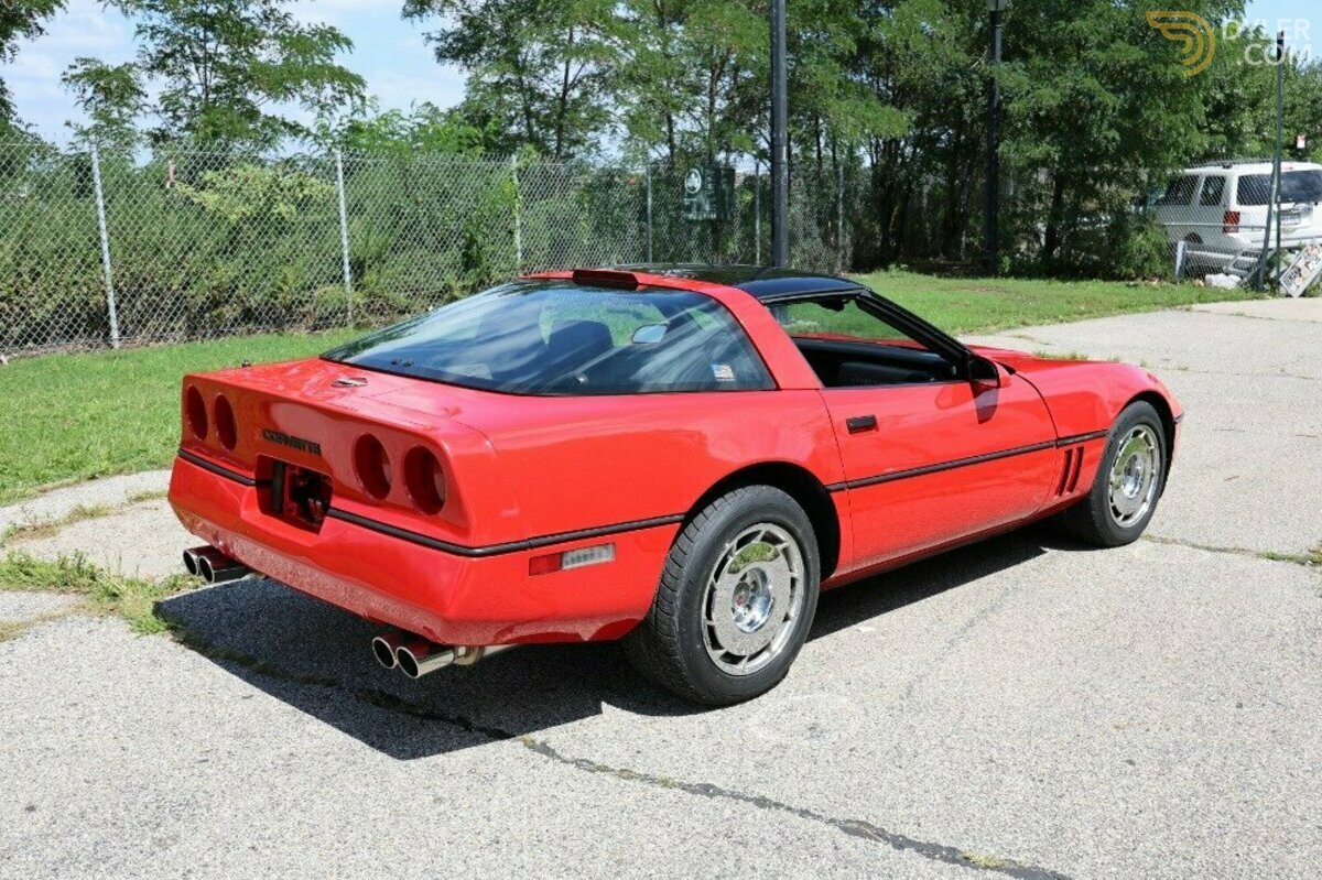 1987 Chevrolet Corvette, foto 7