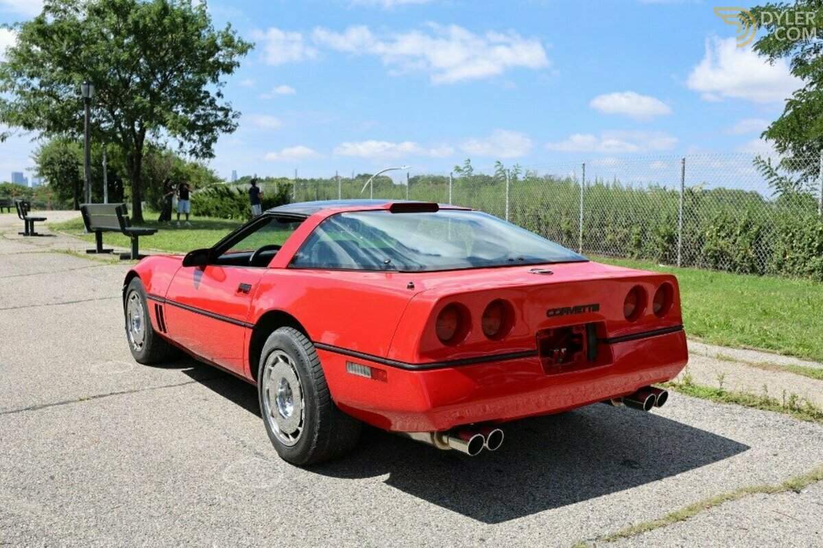 1987 Chevrolet Corvette, foto 8
