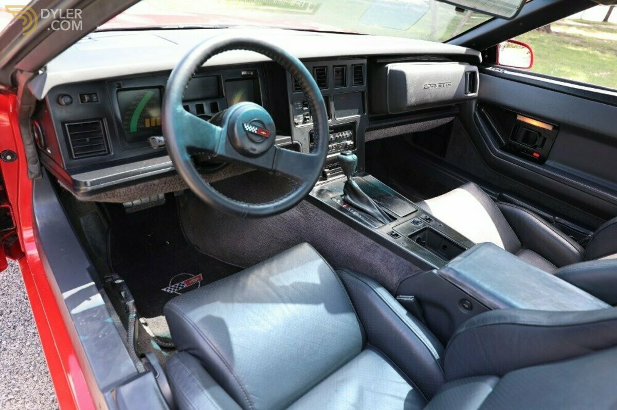 1987 Chevrolet Corvette, foto 9