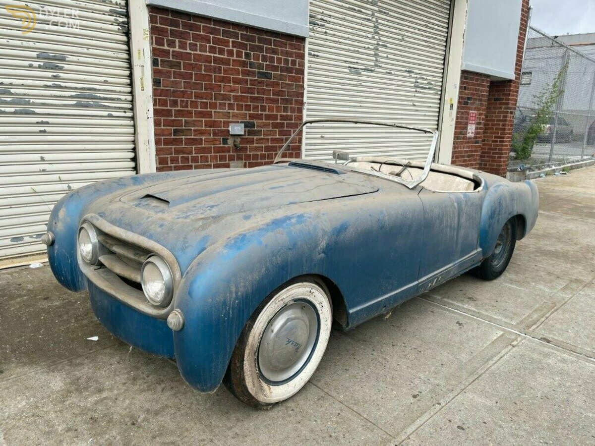 1952 Nash Healey Nash-Healey Roadster, foto 1