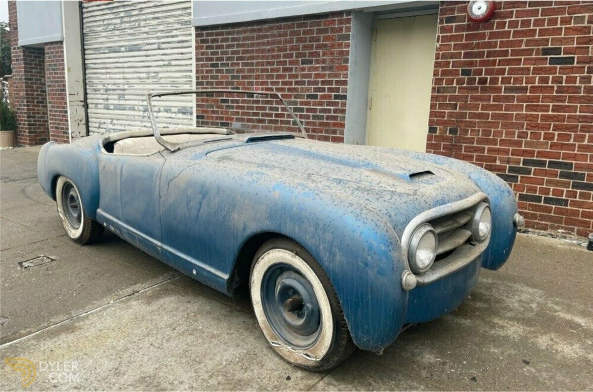 1952 Nash Healey Nash-Healey Roadster, foto 2