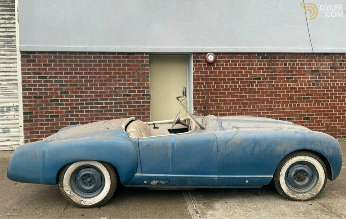 1952 Nash Healey Nash-Healey Roadster, foto 3