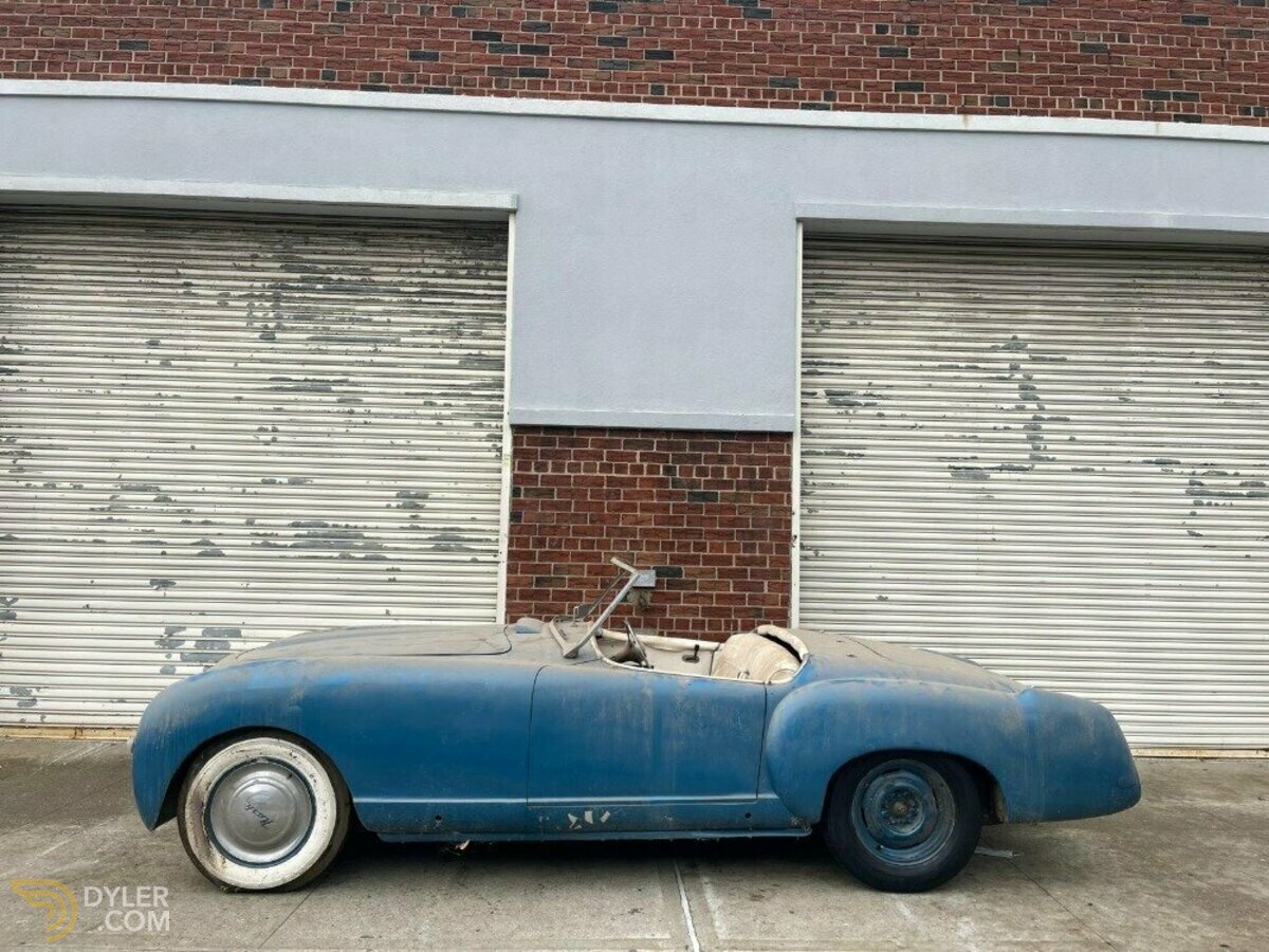 1952 Nash Healey Nash-Healey Roadster, foto 4