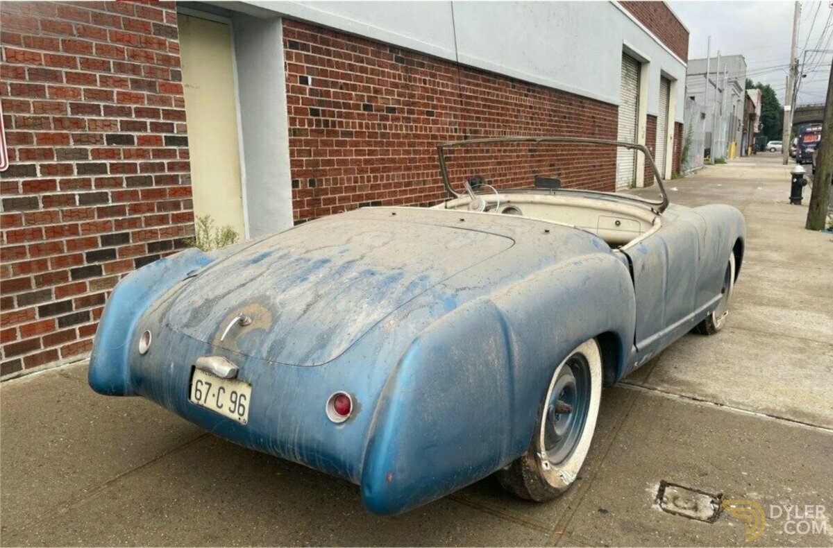 1952 Nash Healey Nash-Healey Roadster, foto 5