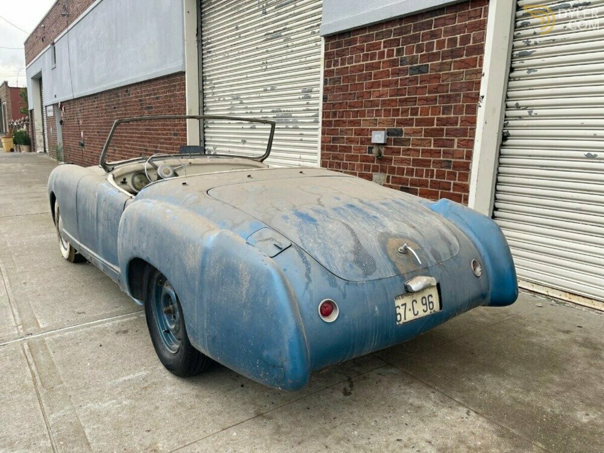 1952 Nash Healey Nash-Healey Roadster, foto 6