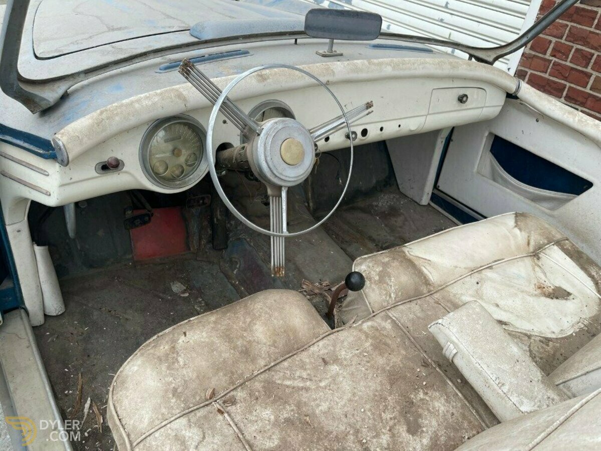 1952 Nash Healey Nash-Healey Roadster, foto 7