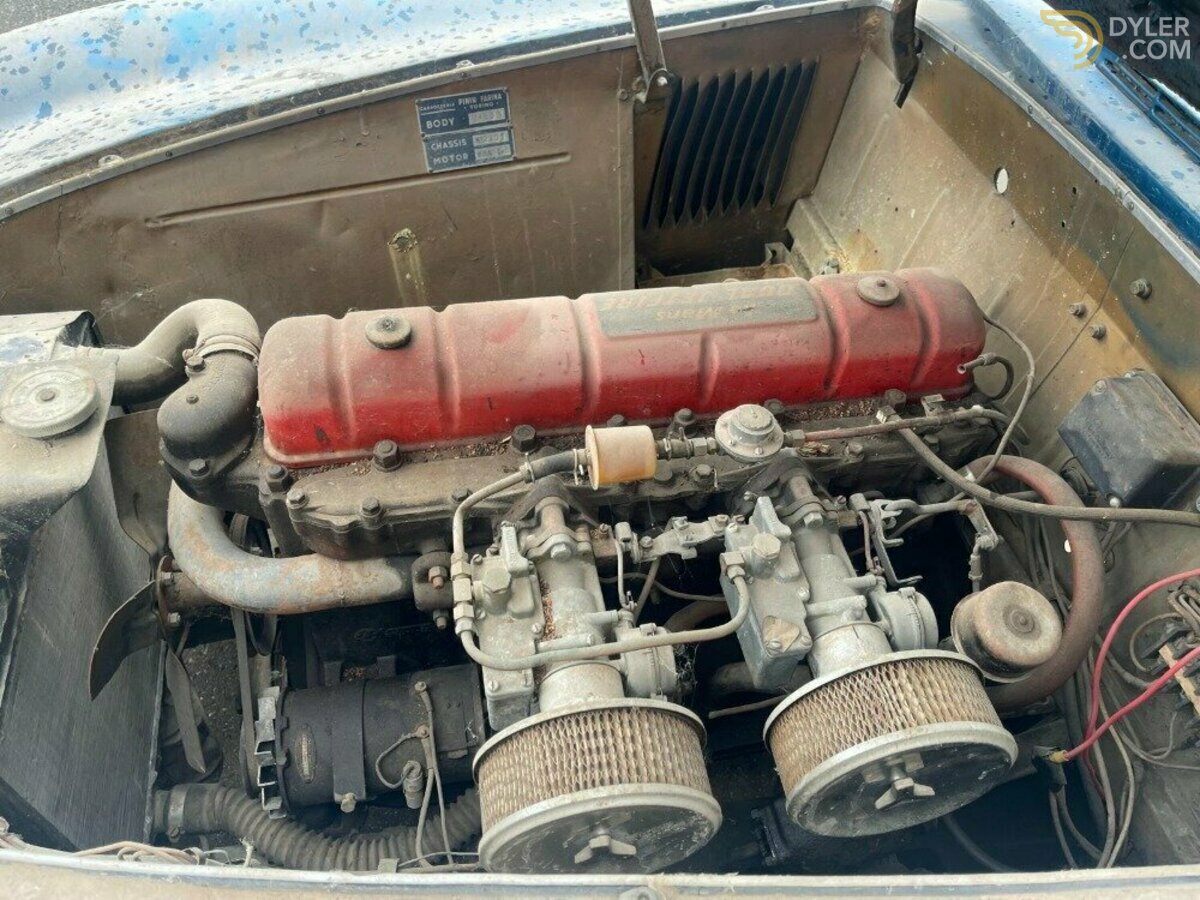 1952 Nash Healey Nash-Healey Roadster, foto 8
