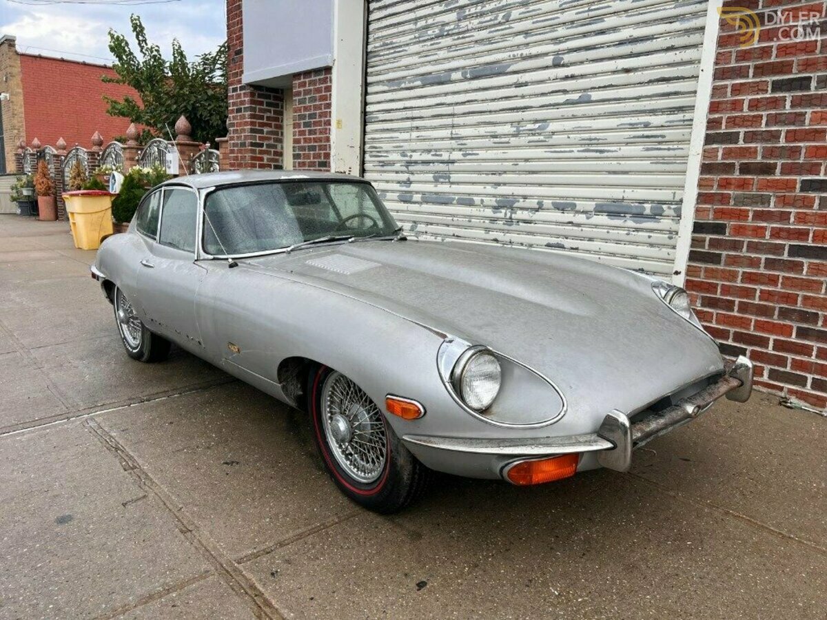 1971 Jaguar XKE, foto 1