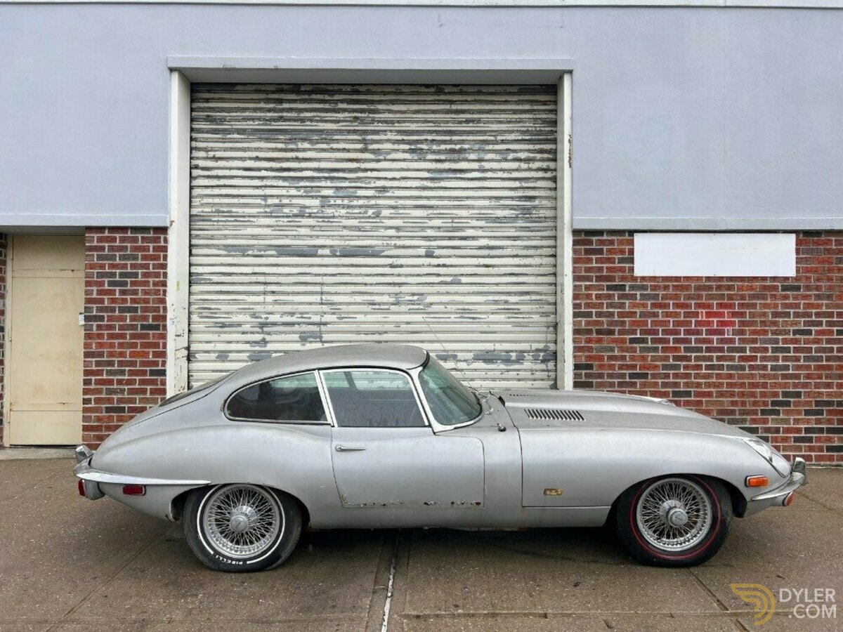 1971 Jaguar XKE, foto 2