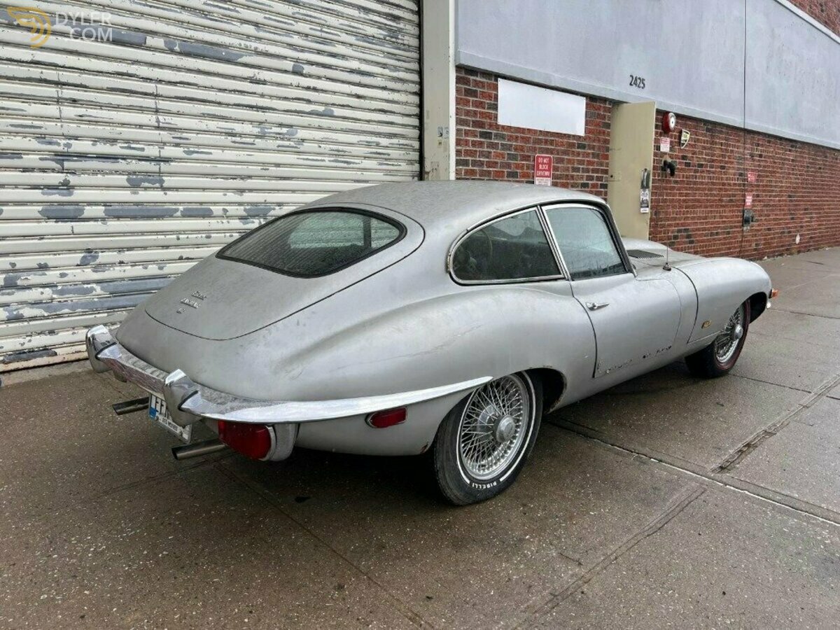 1971 Jaguar XKE, foto 3