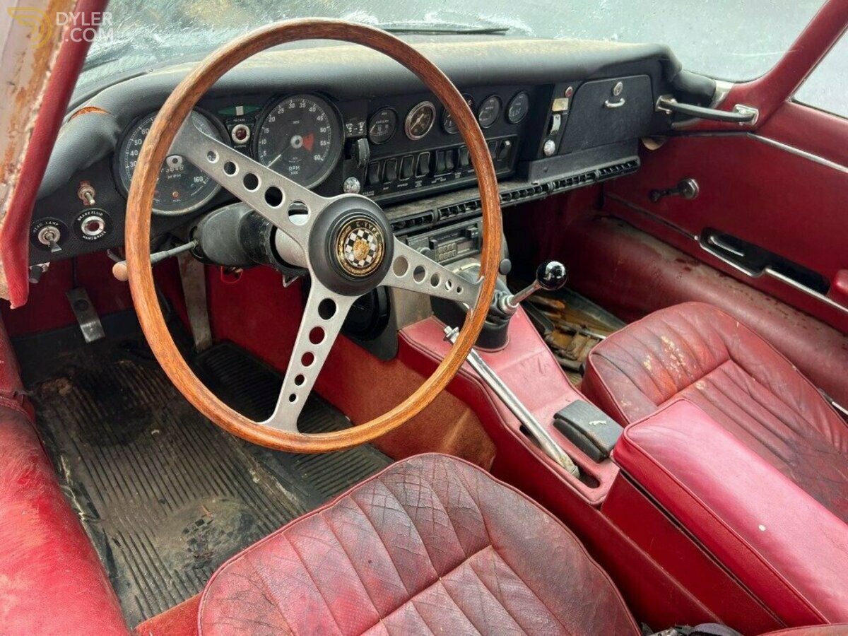 1971 Jaguar XKE, foto 4