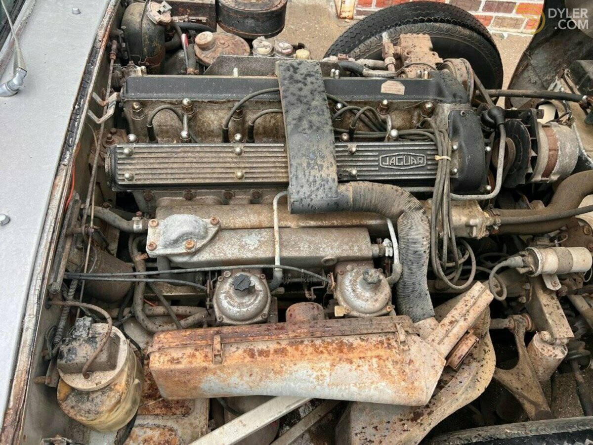 1971 Jaguar XKE, foto 5