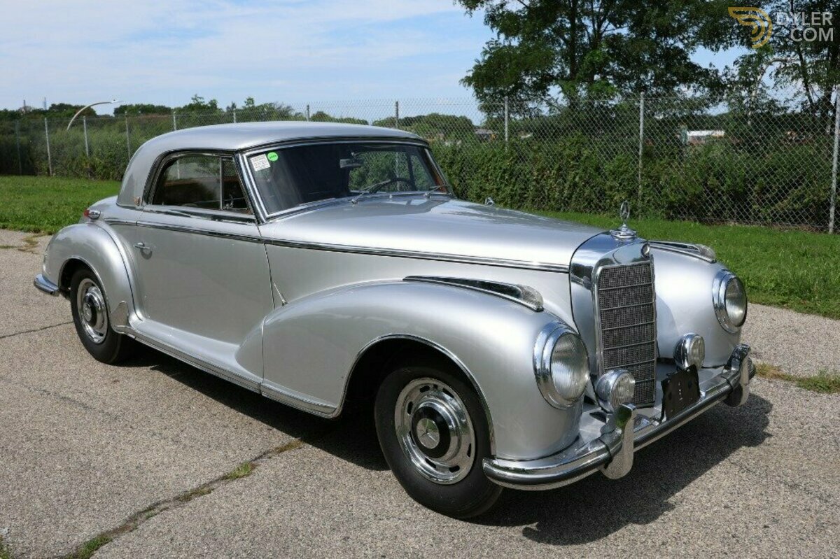 1953 Mercedes-Benz 300 S, foto 1