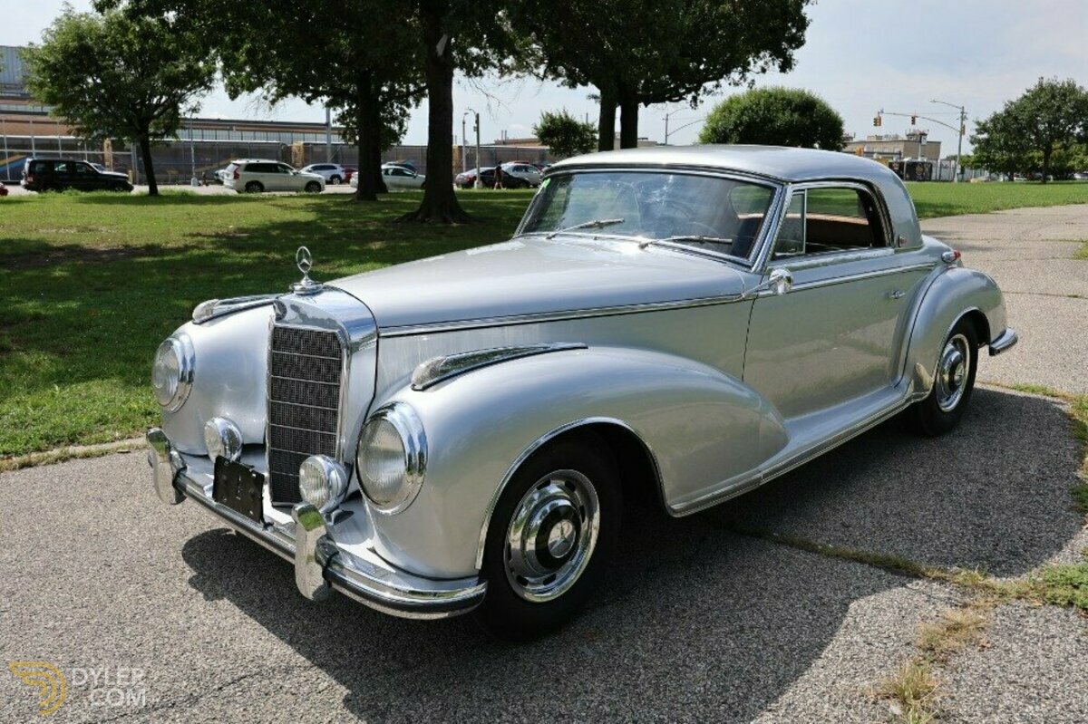 1953 Mercedes-Benz 300 S, foto 2