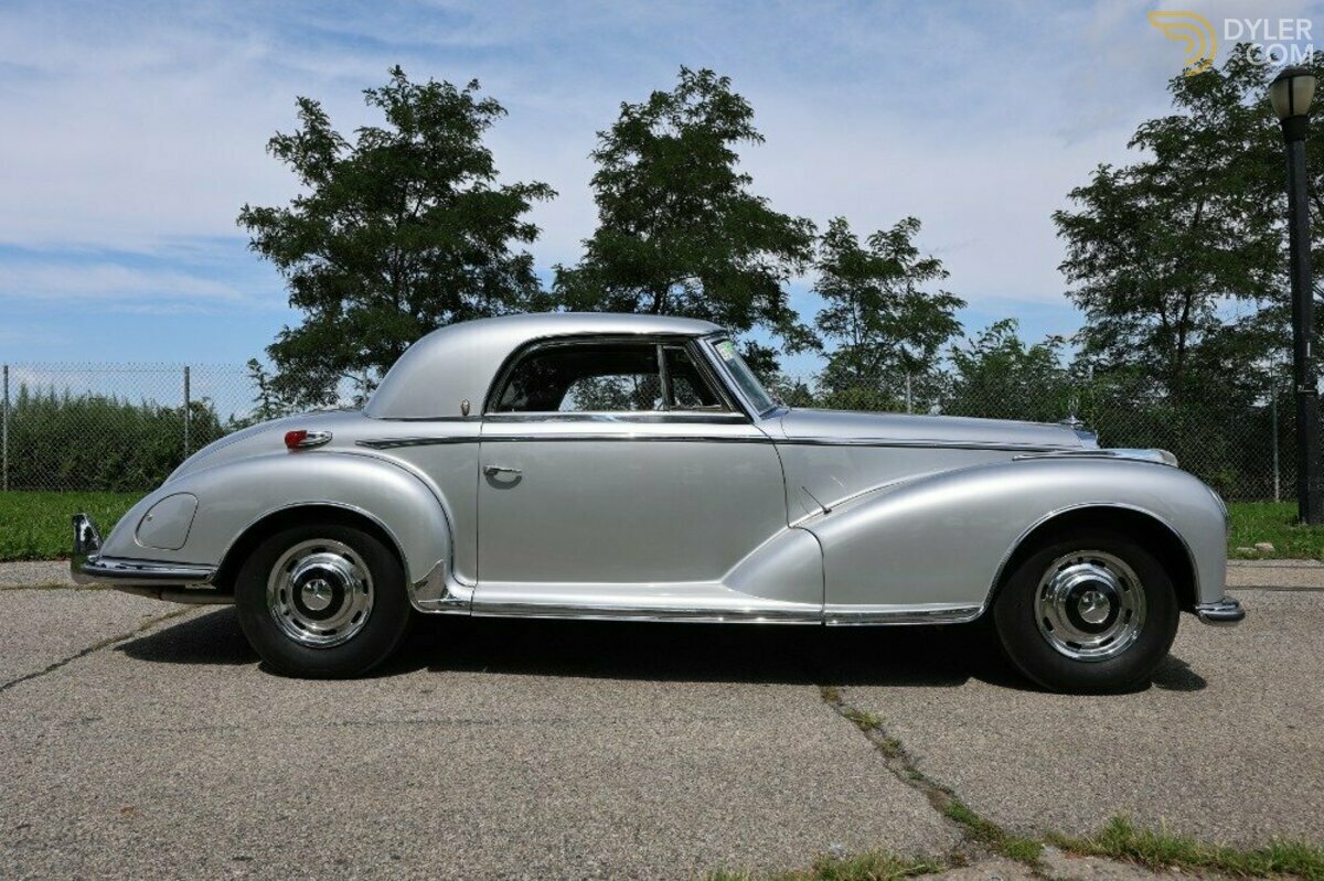 1953 Mercedes-Benz 300 S, foto 3