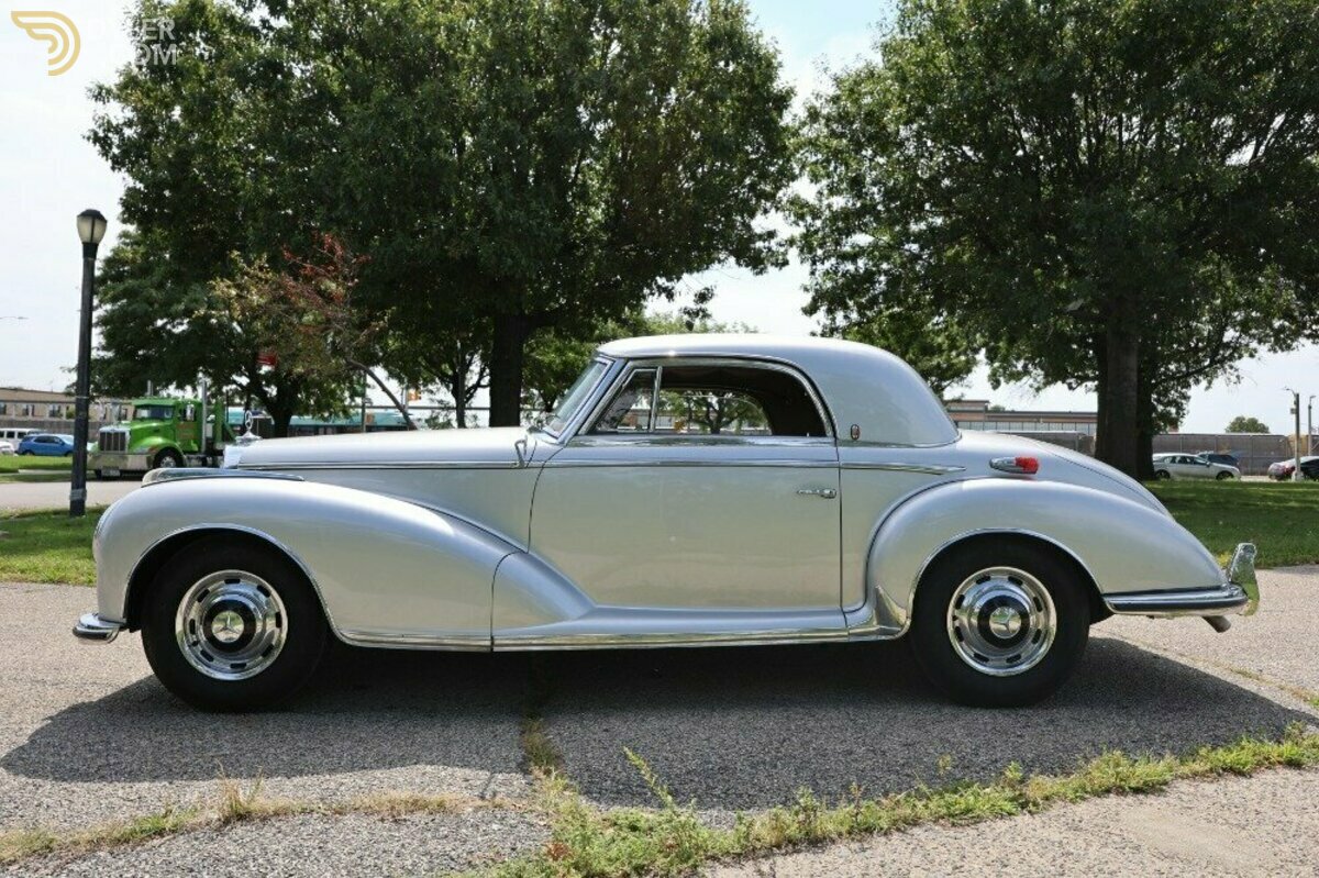 1953 Mercedes-Benz 300 S, foto 4