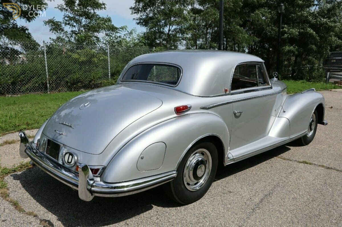 1953 Mercedes-Benz 300 S, foto 6