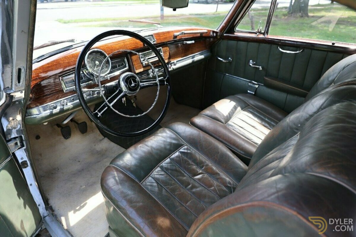 1953 Mercedes-Benz 300 S, foto 7