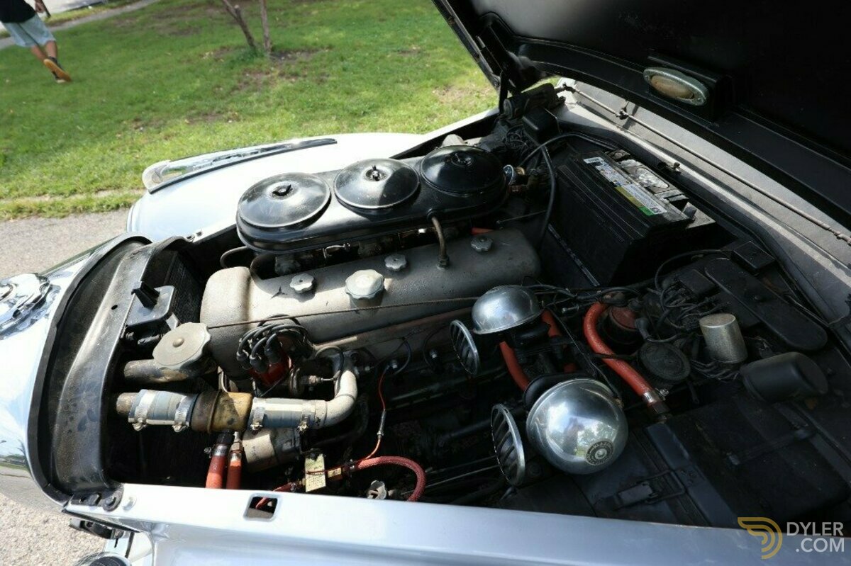 1953 Mercedes-Benz 300 S, foto 8
