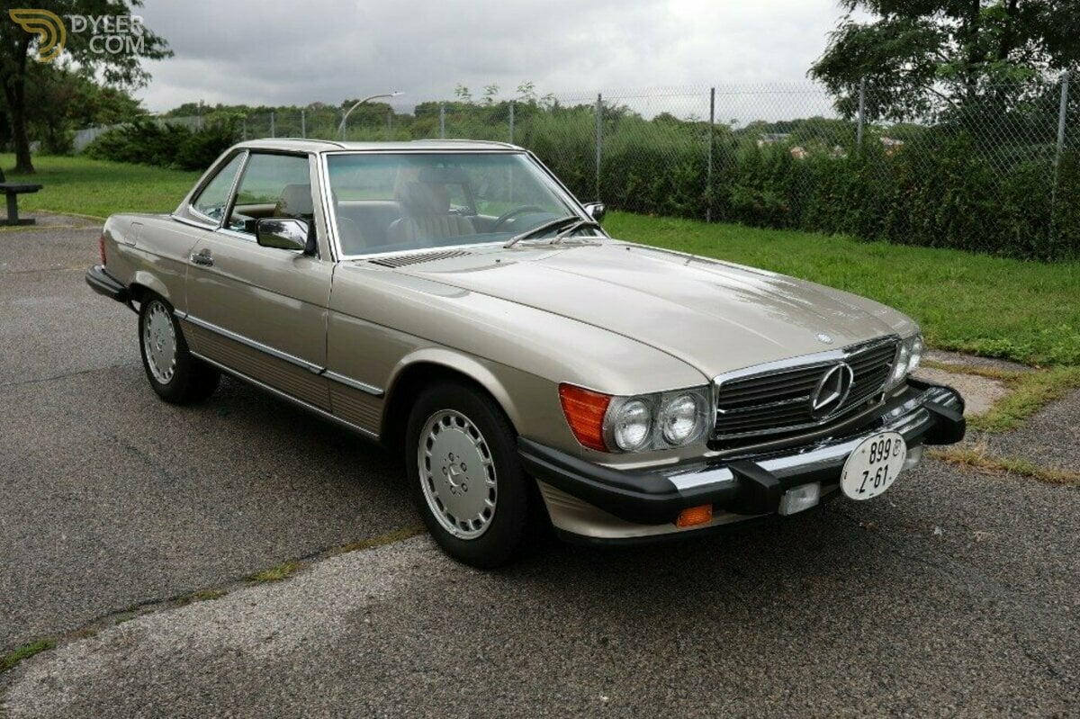 1989 Mercedes-Benz 560 SL, foto 2