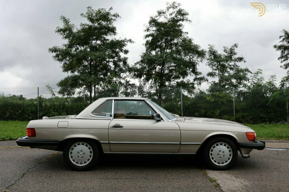 1989 Mercedes-Benz 560 SL, foto 3