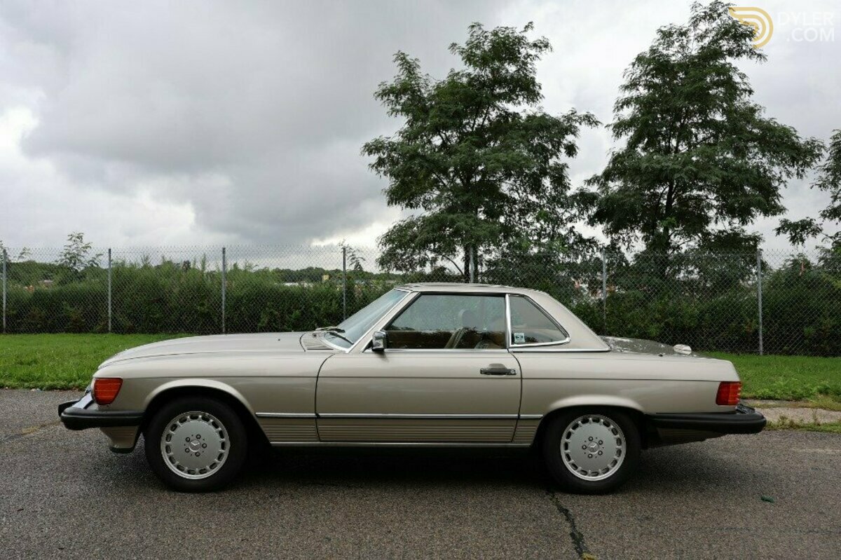 1989 Mercedes-Benz 560 SL, foto 4