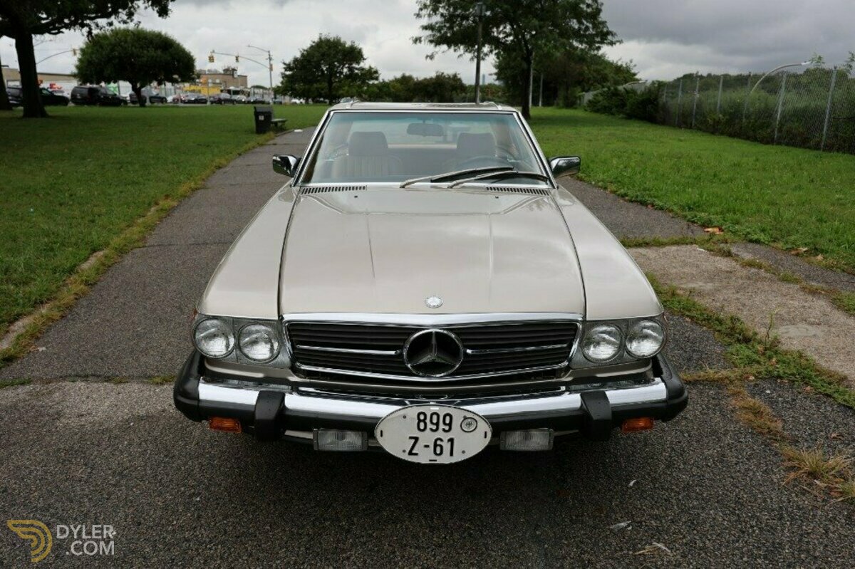 1989 Mercedes-Benz 560 SL, foto 5