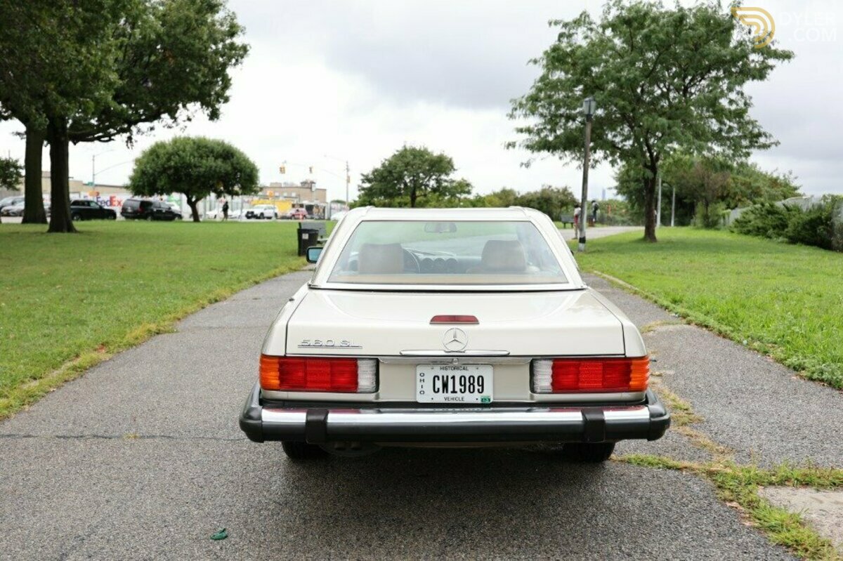 1989 Mercedes-Benz 560 SL, foto 6