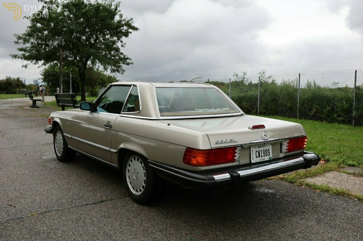 1989 Mercedes-Benz 560 SL, foto 8