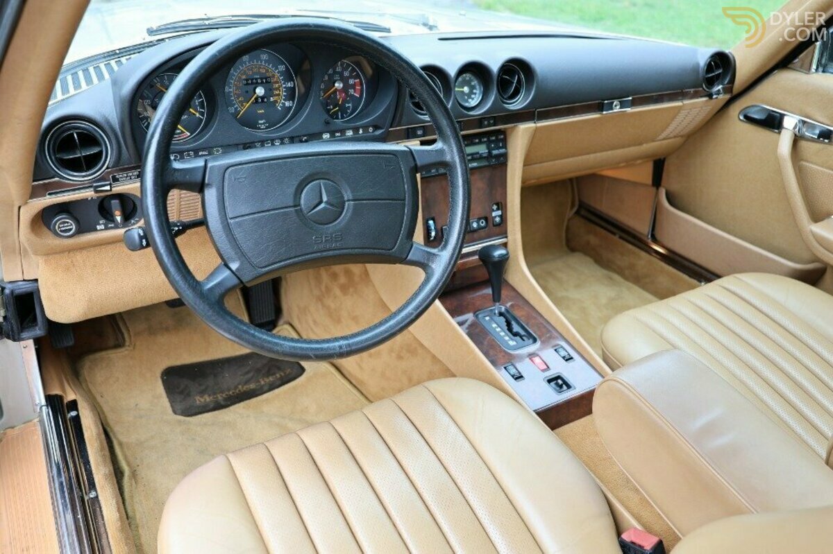1989 Mercedes-Benz 560 SL, foto 9