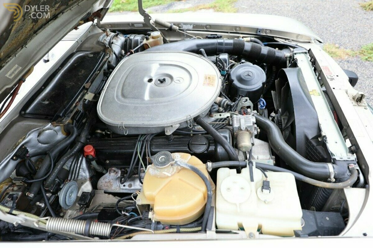 1989 Mercedes-Benz 560 SL, foto 10