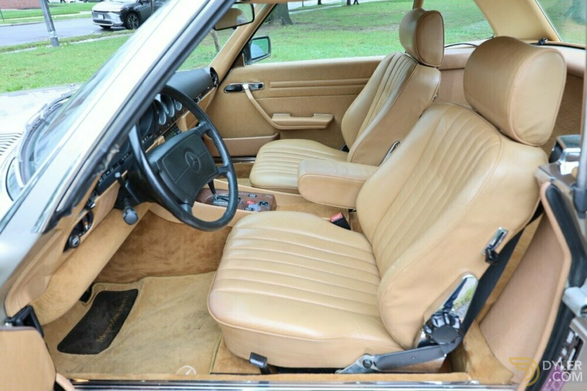 1989 Mercedes-Benz 560 SL, foto 11