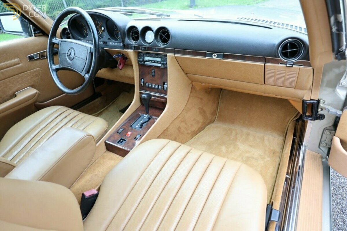 1989 Mercedes-Benz 560 SL, foto 12